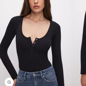 *SALE* Good American Ribbed Bodysuit